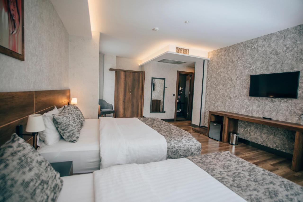 Life Point Hotel Trabzon Bagian luar foto
