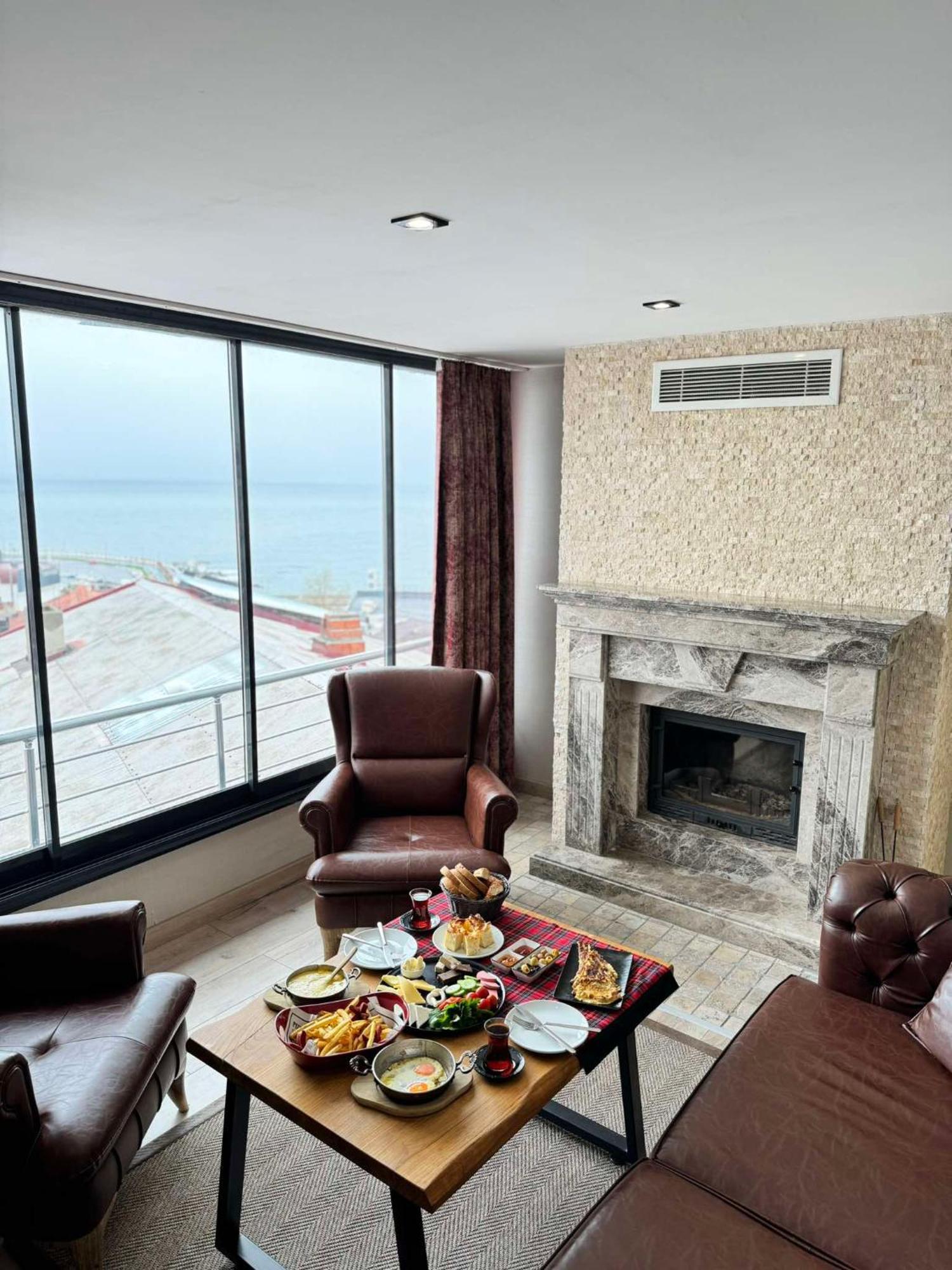 Life Point Hotel Trabzon Bagian luar foto