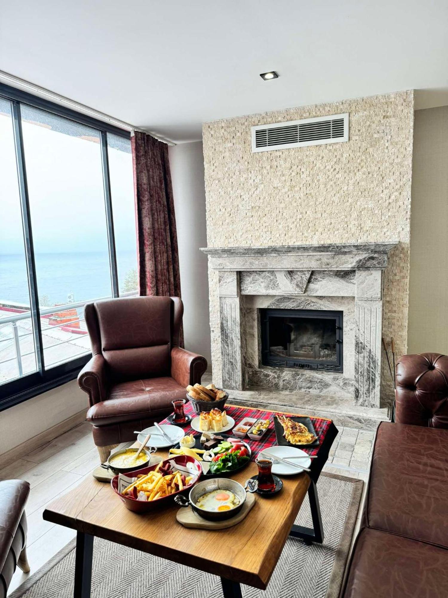 Life Point Hotel Trabzon Bagian luar foto
