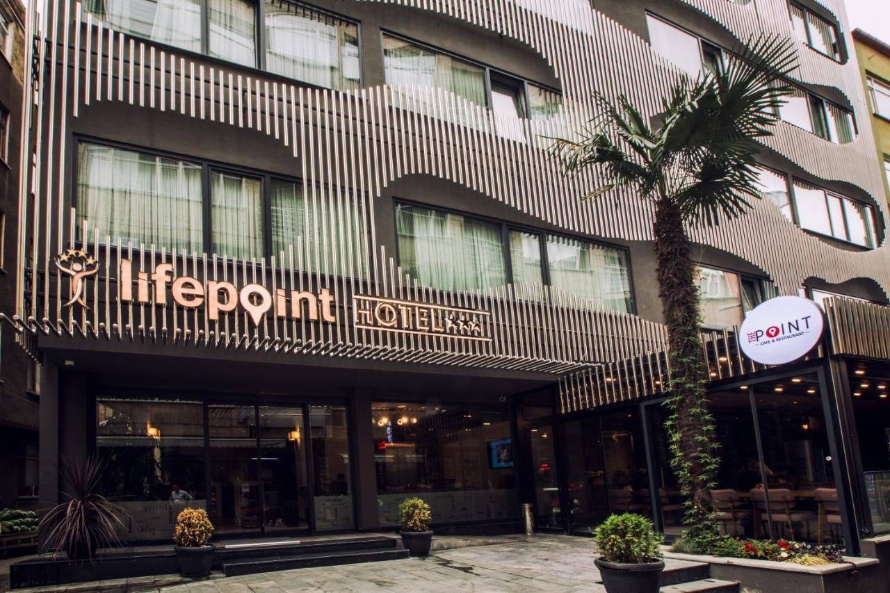 Life Point Hotel Trabzon Bagian luar foto